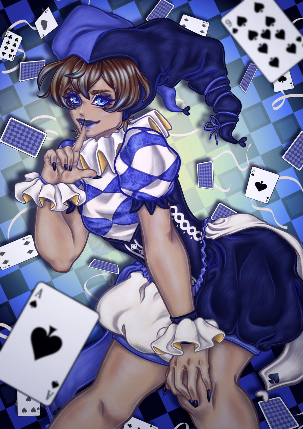 Character belongs to @clowdsoda
