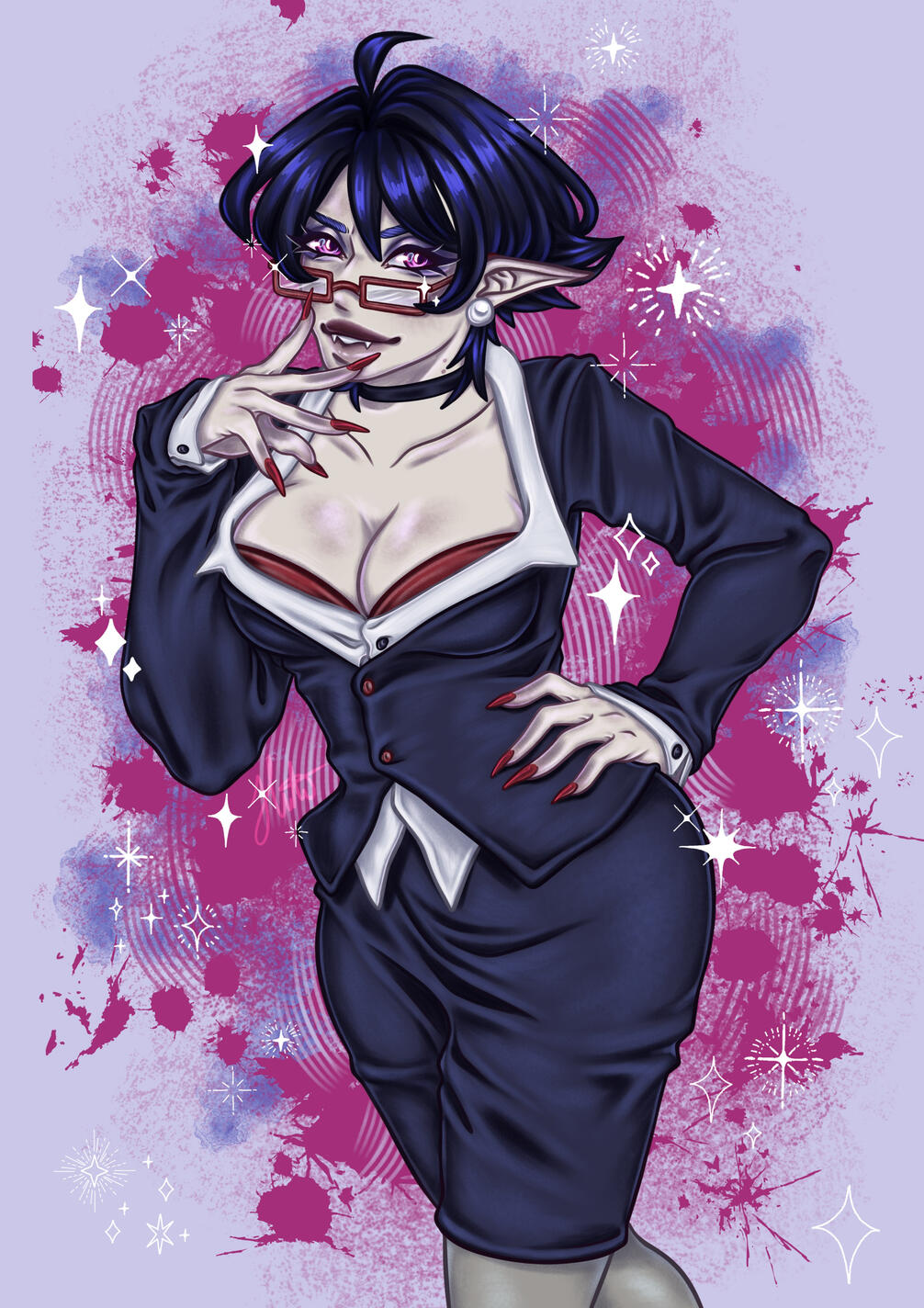 Character belongs to @mars.is.clueless