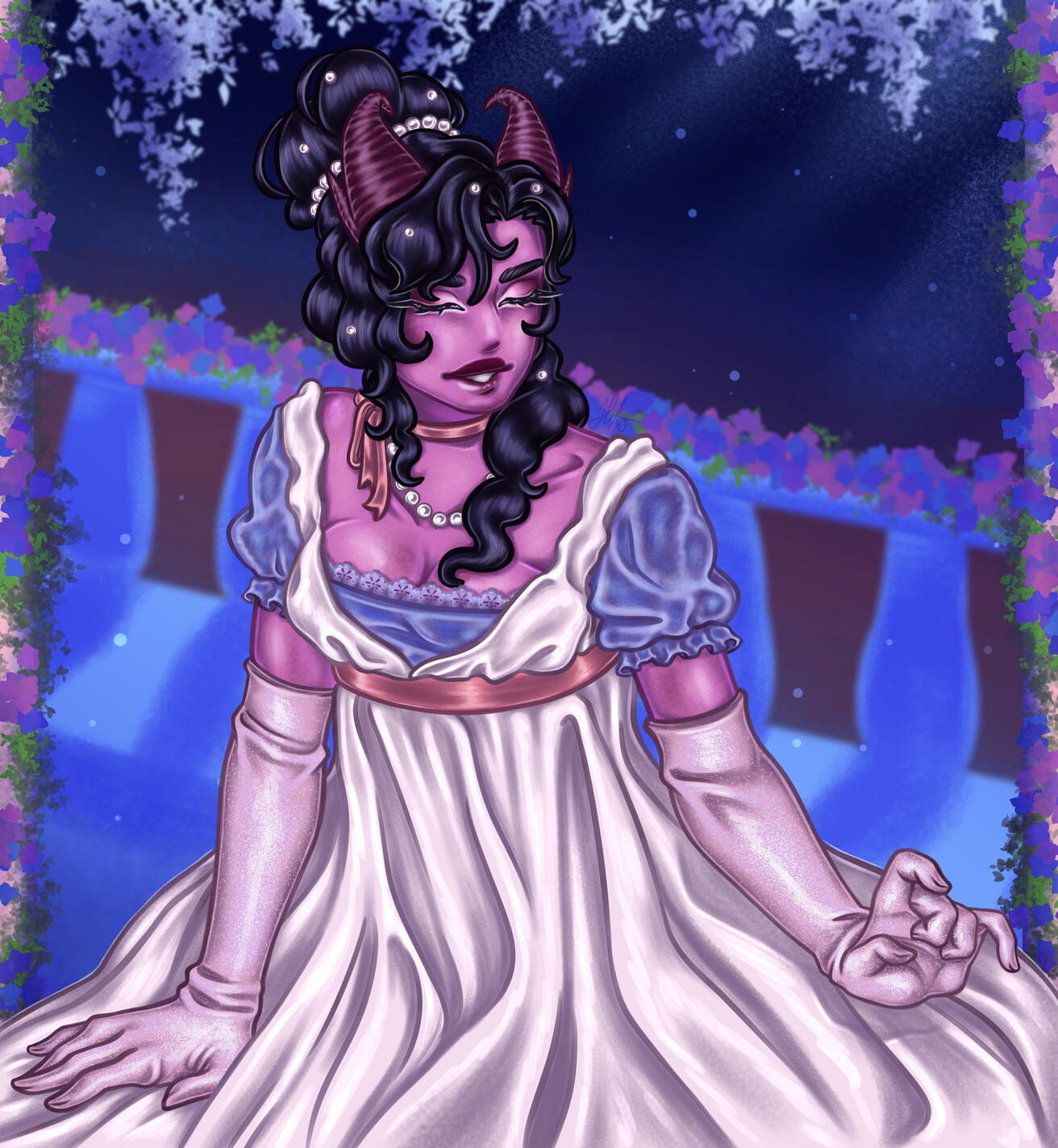Character belongs to @_.bia.com.i._