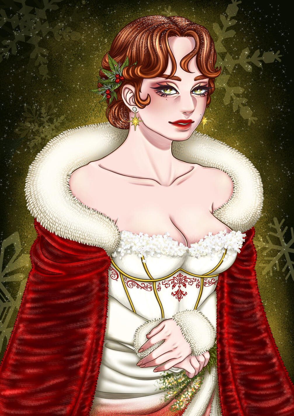 Oc Xmas Santa Noelle 2025 Oc Xmas Santa Noelle 2025