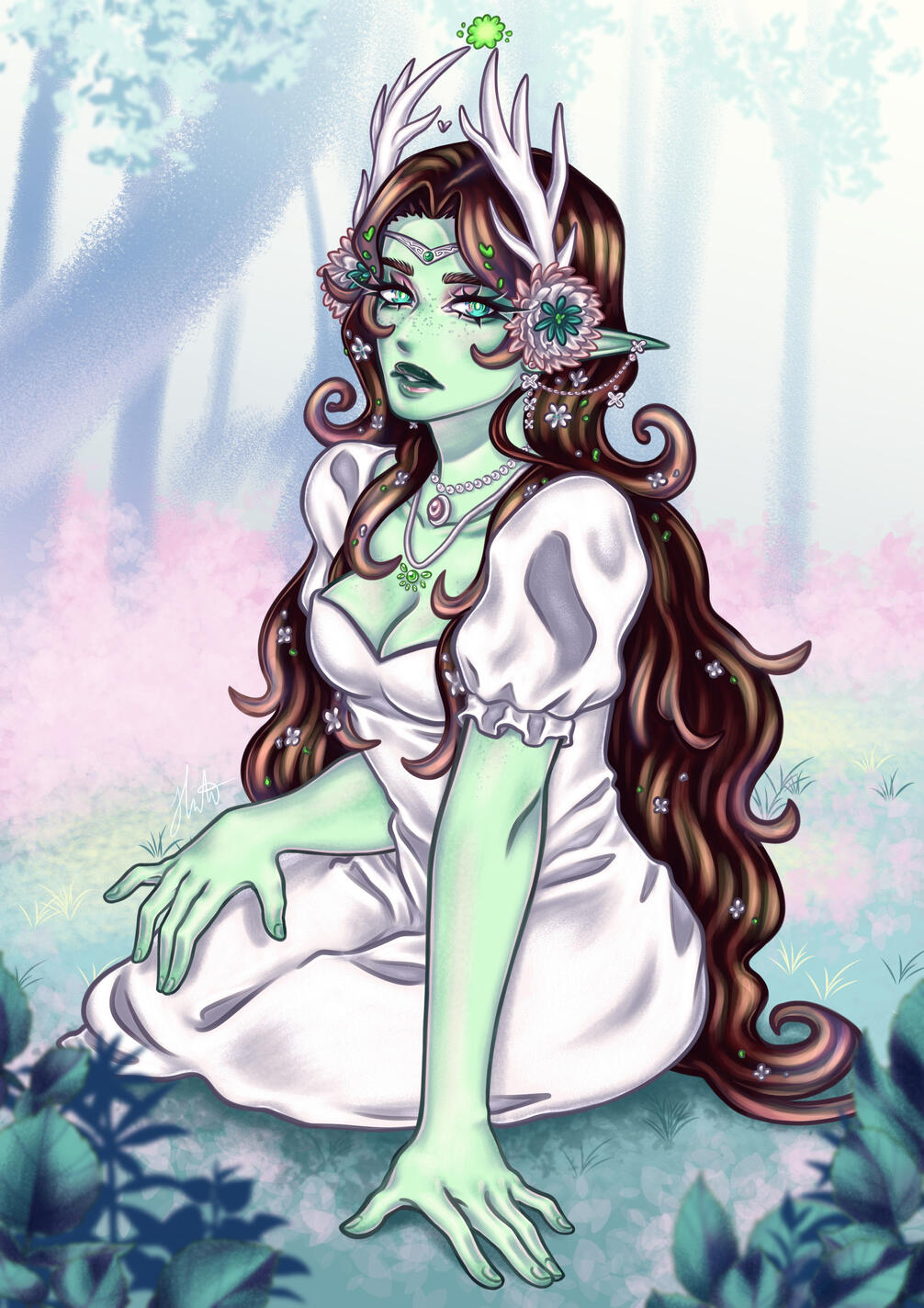Queen Zelda Character belongs to @orion_instyle
