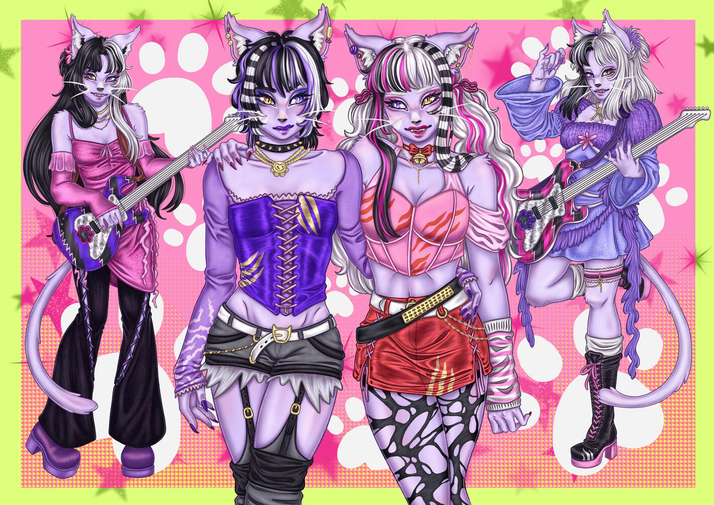 Cat Popstars