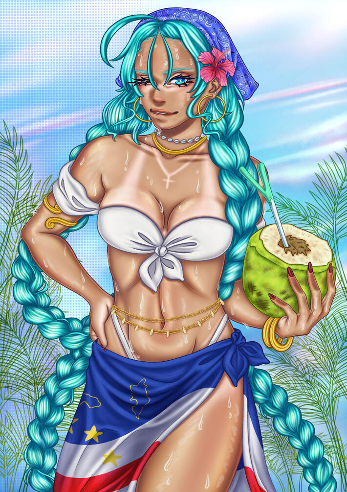 Cape Verdian Miku