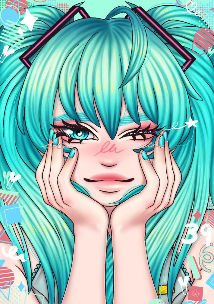 Miku Portrait