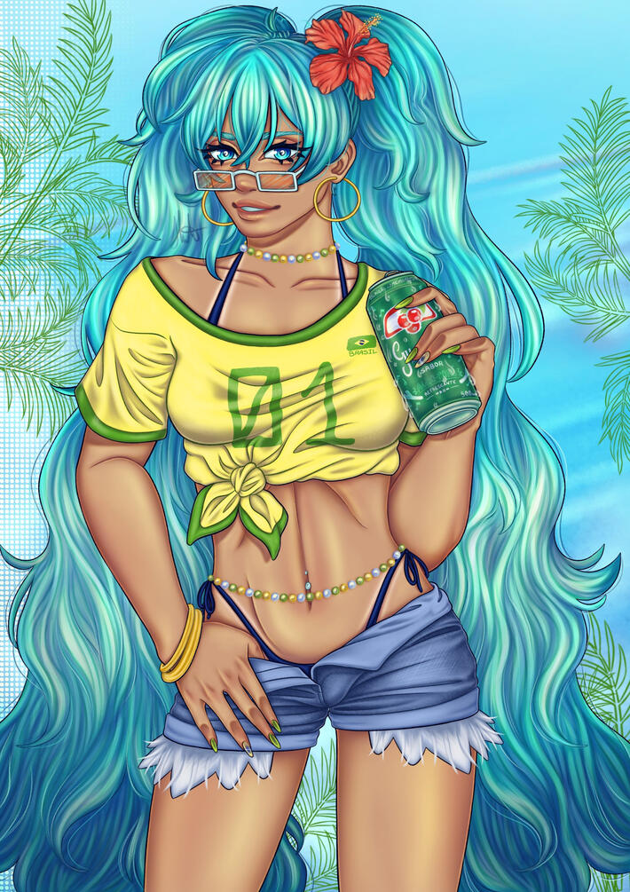 Brazilian Miku