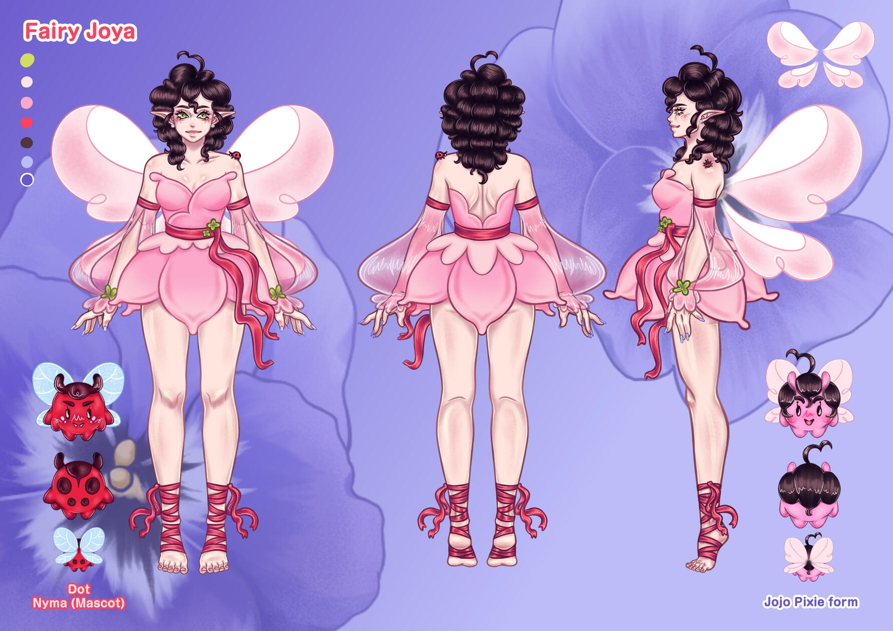 Oc Joya Character Sheet