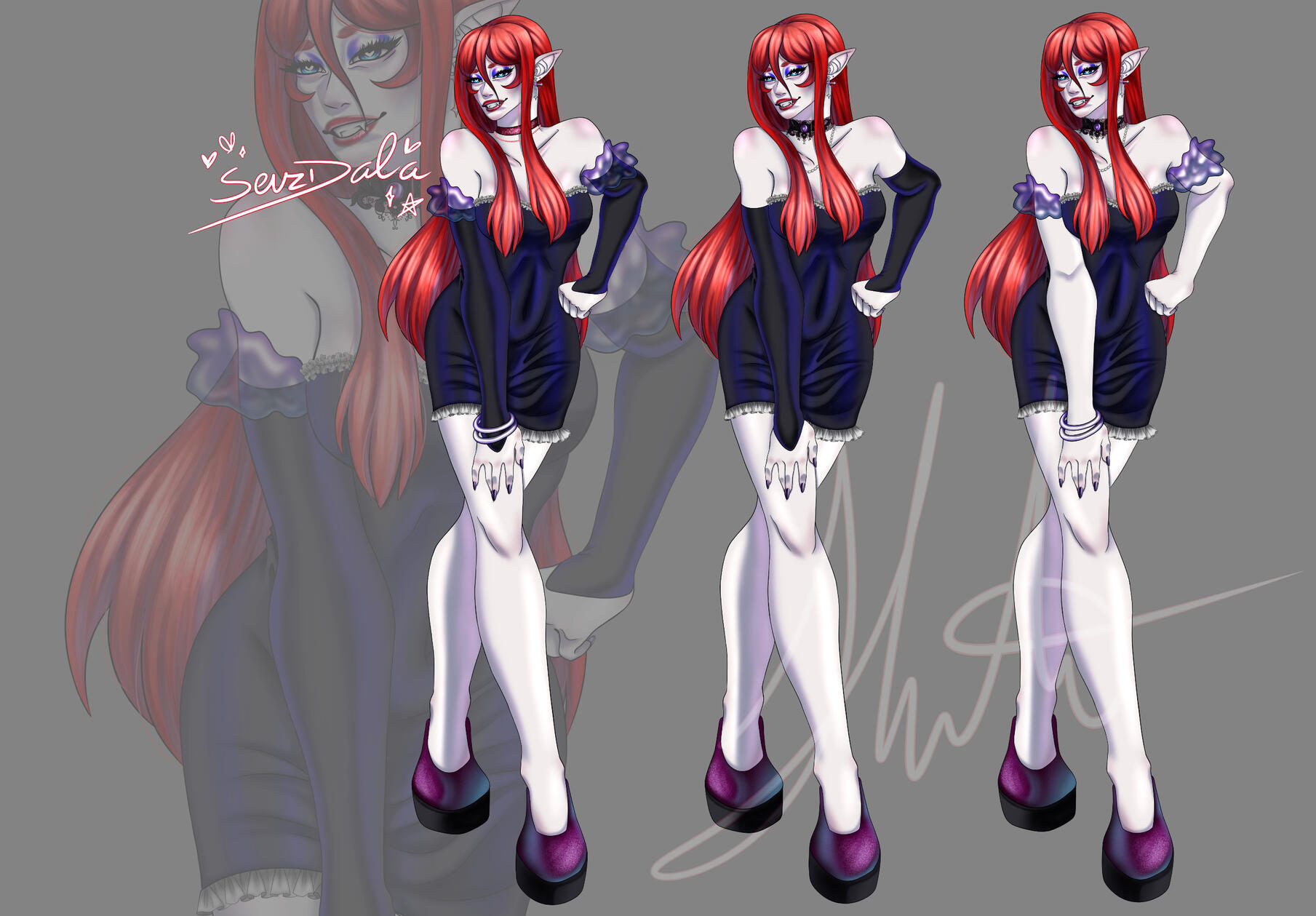 Vampire OC showcase 2