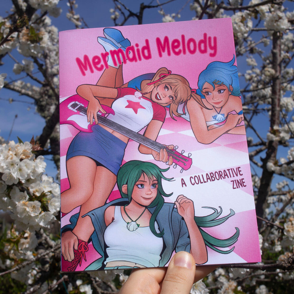 Mermaid Melody Zine