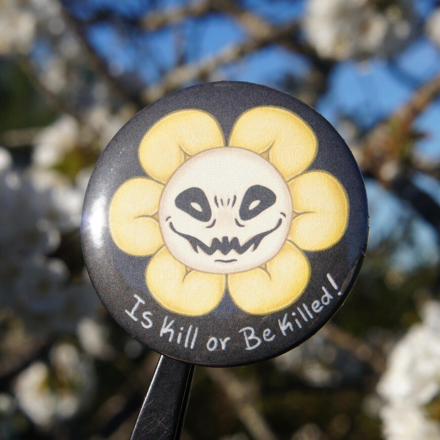 Flowey Dark Mode