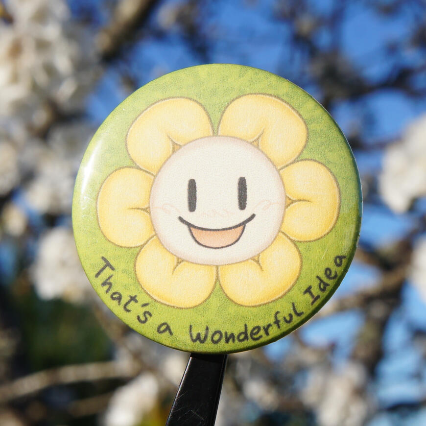 Flowey Light Mode