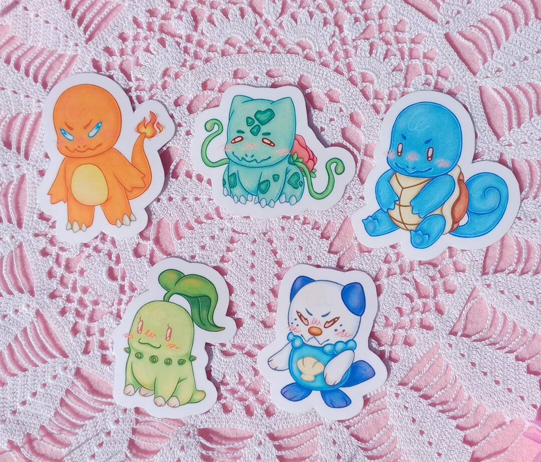 Poke Starters