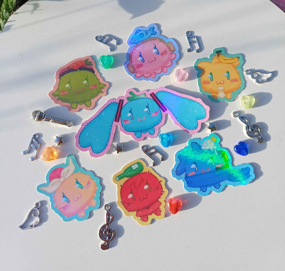 Vocaloid Mascots
