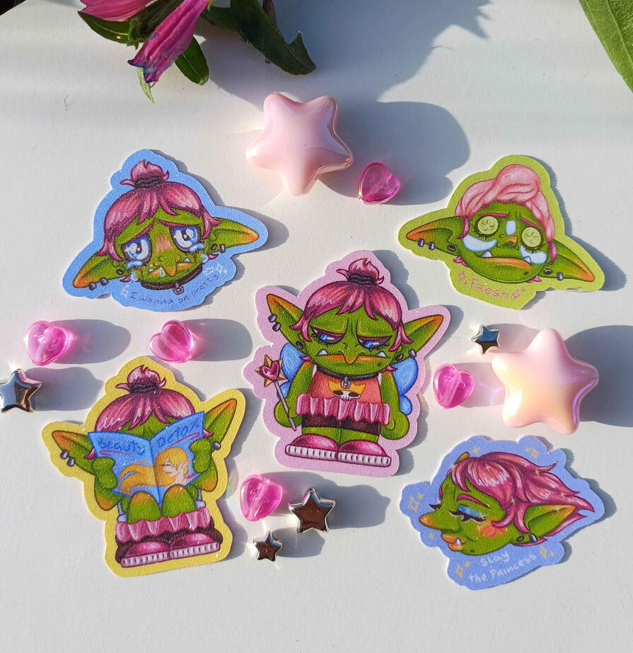 Goblin Wannabe Princess