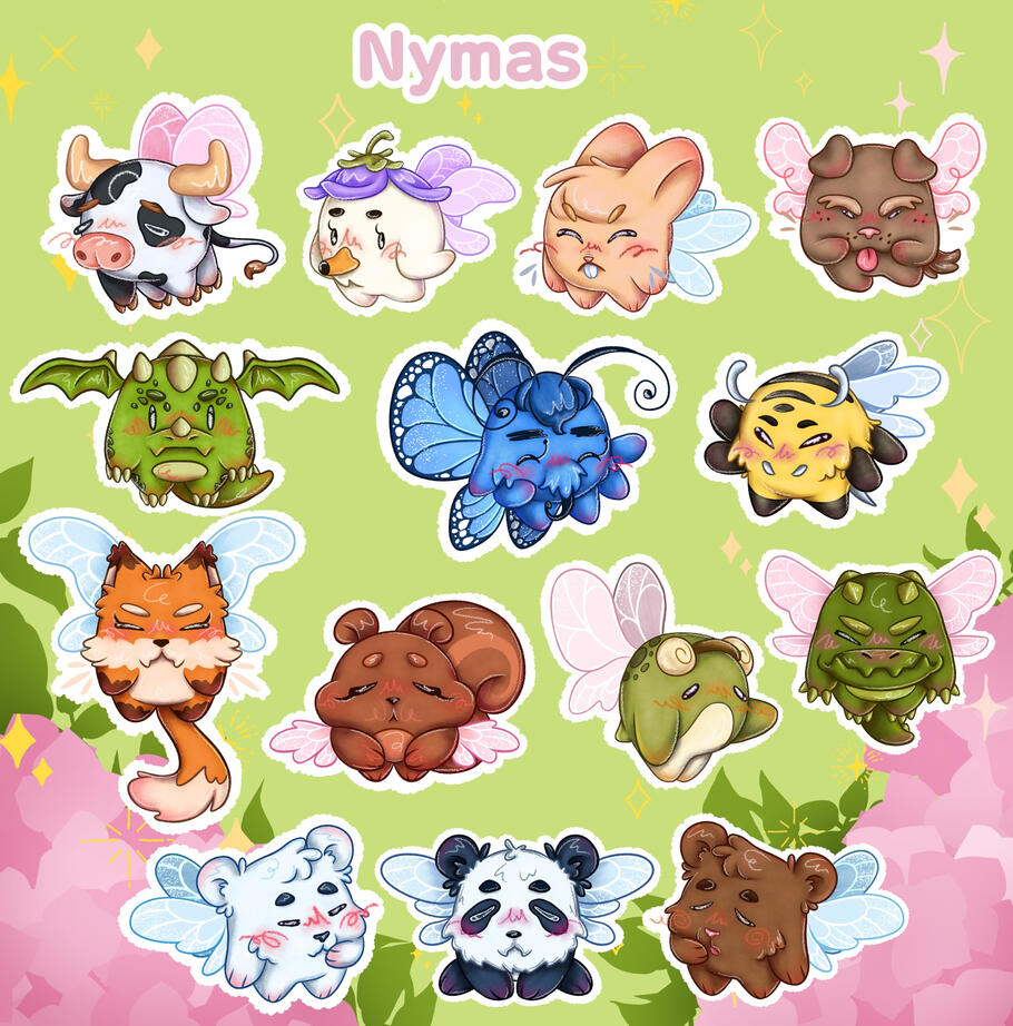 Nymas OCs