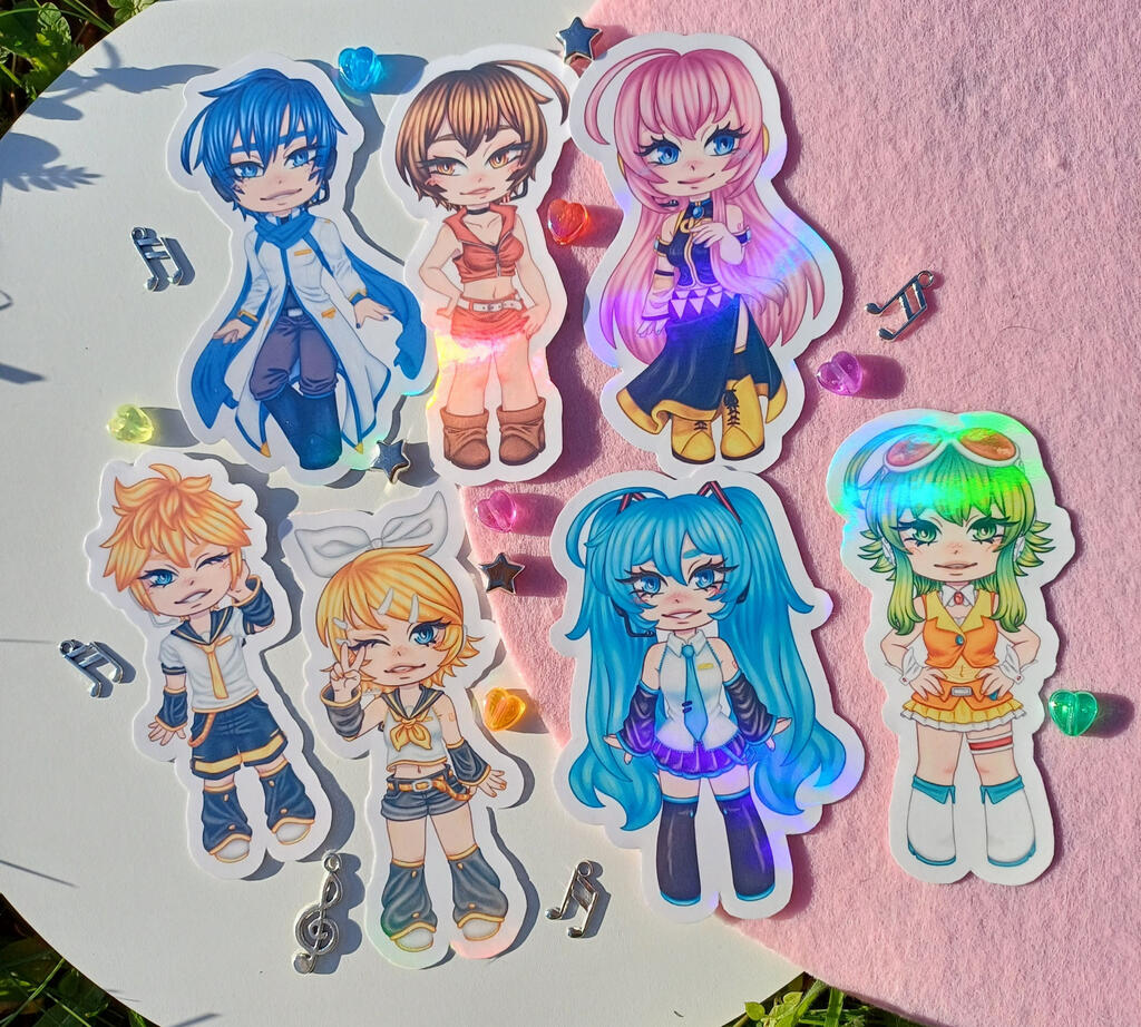 Vocaloid Chibis