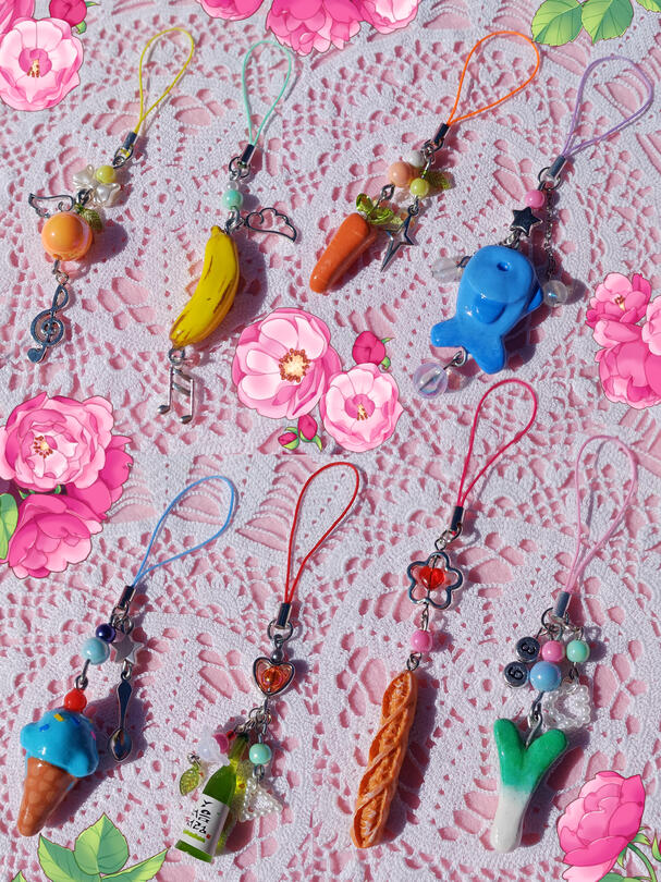 Clay Charm Vocaloid