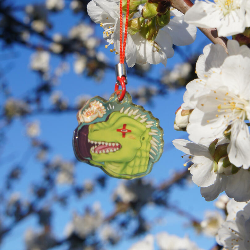 Dorohedoro (Caiman Head) Front